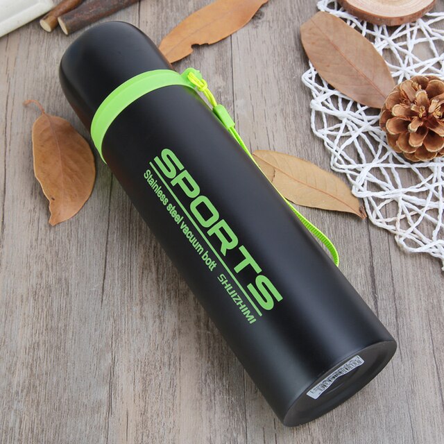 300Ml 480ML Hot Water Thermos Tea Vacuum Flask With Filter Stain