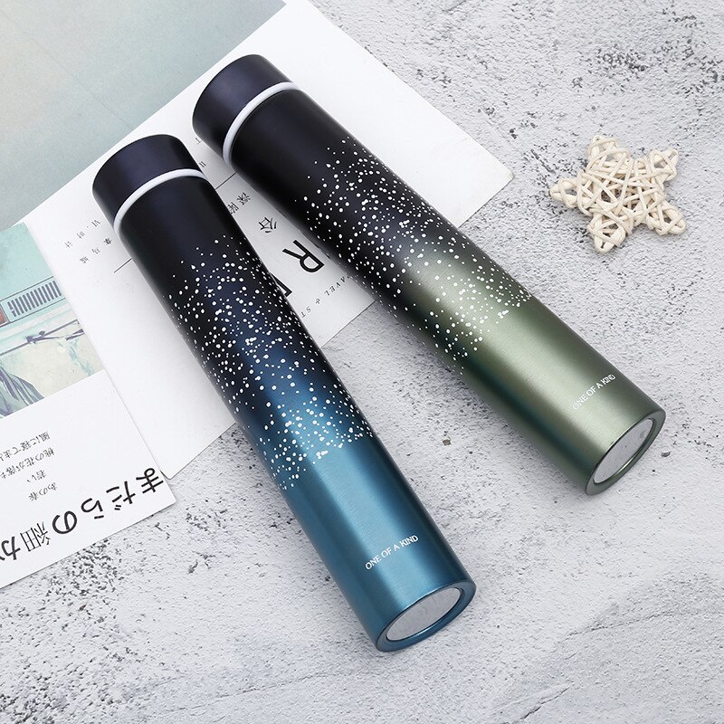 260ML 304 Stainless Steel Starry Sky Hot Water Thermos Vacuum Fl