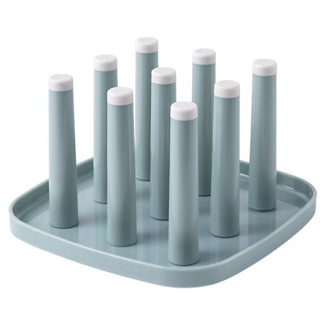 Kitchen Cup Drying Rack Detachable Plastic Mug Rack Cup Drying H