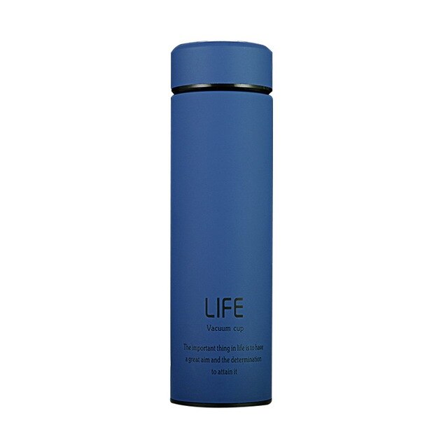 500ML Hot Water Thermos Tea Vacuum Flask With Filter Stainless S