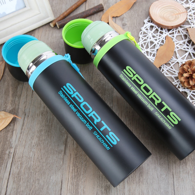 300Ml 480ML Hot Water Thermos Tea Vacuum Flask With Filter Stain