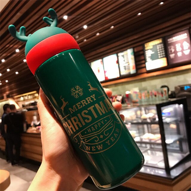 Christmas Gift Food grade Thermo Cup Kid Thermos Bottle For Wate