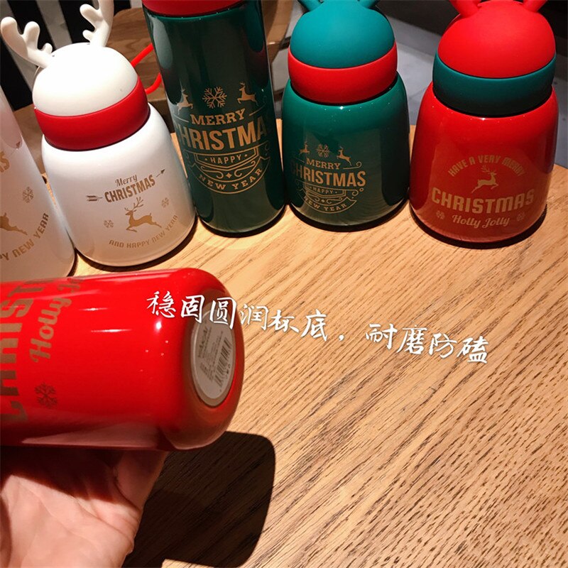 Christmas Gift Food grade Thermo Cup Kid Thermos Bottle For Wate