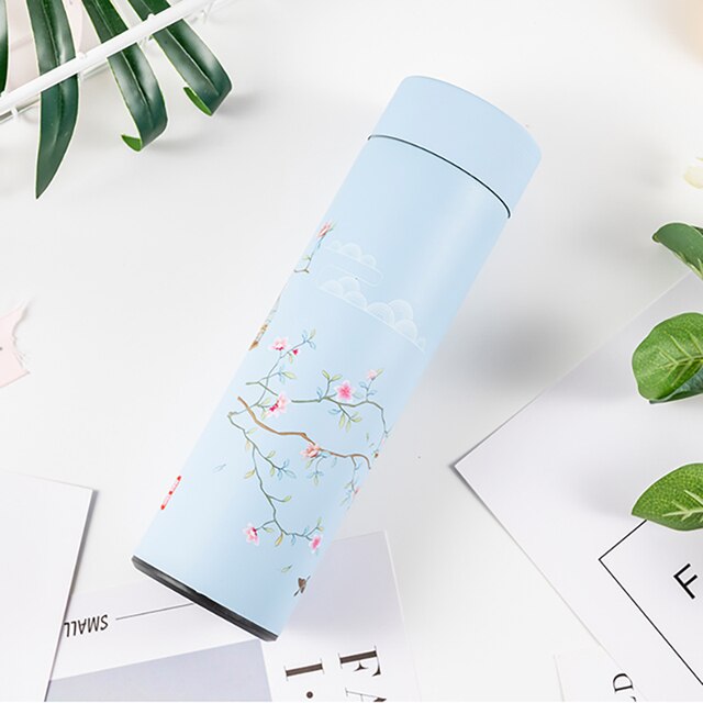 Chinese Style Retro Thermos Cup Men and Women Students Traveling