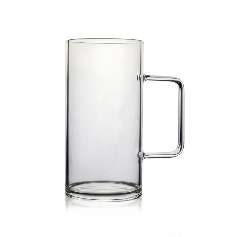 700ml Coffee Mug Handmade Heat Resistance Clear Glass Coffee Mug