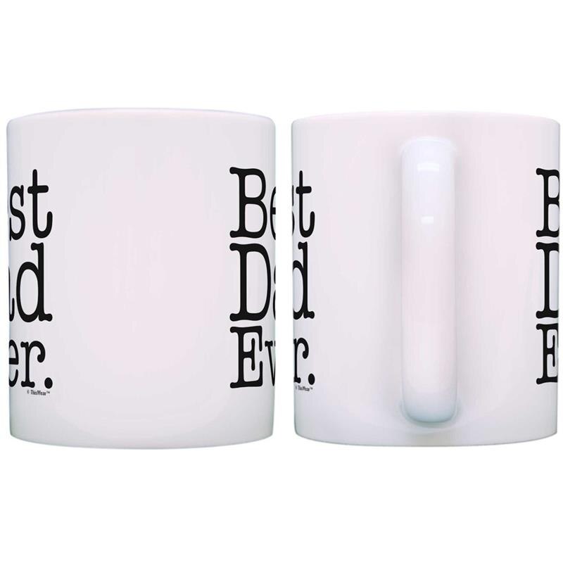 Ceramic Mug Ceramic Cups Milk 350ml Creative Letter Best Father
