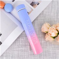 20 Color New 260ML Slim Insulated Vacuum Flasks Thermal Bottles