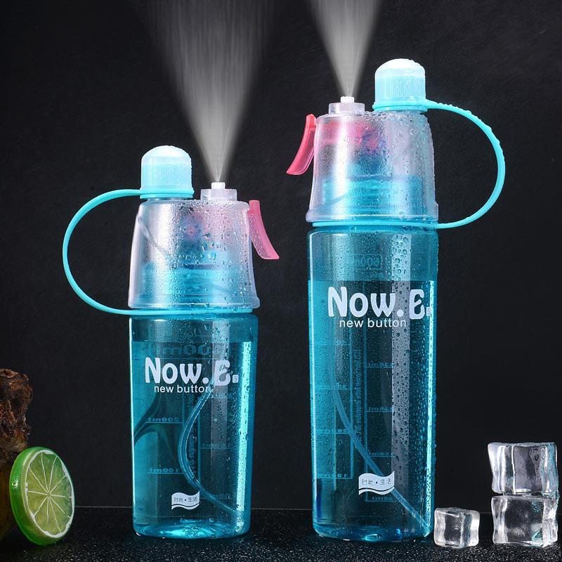 400/600ml Hot Sale Spray Sport Moisturizing Drinking Water Bott