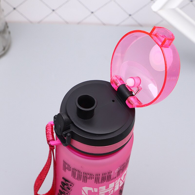 New Portable Plastic BPA Free Leak Proof My Sports Kids Water Bo