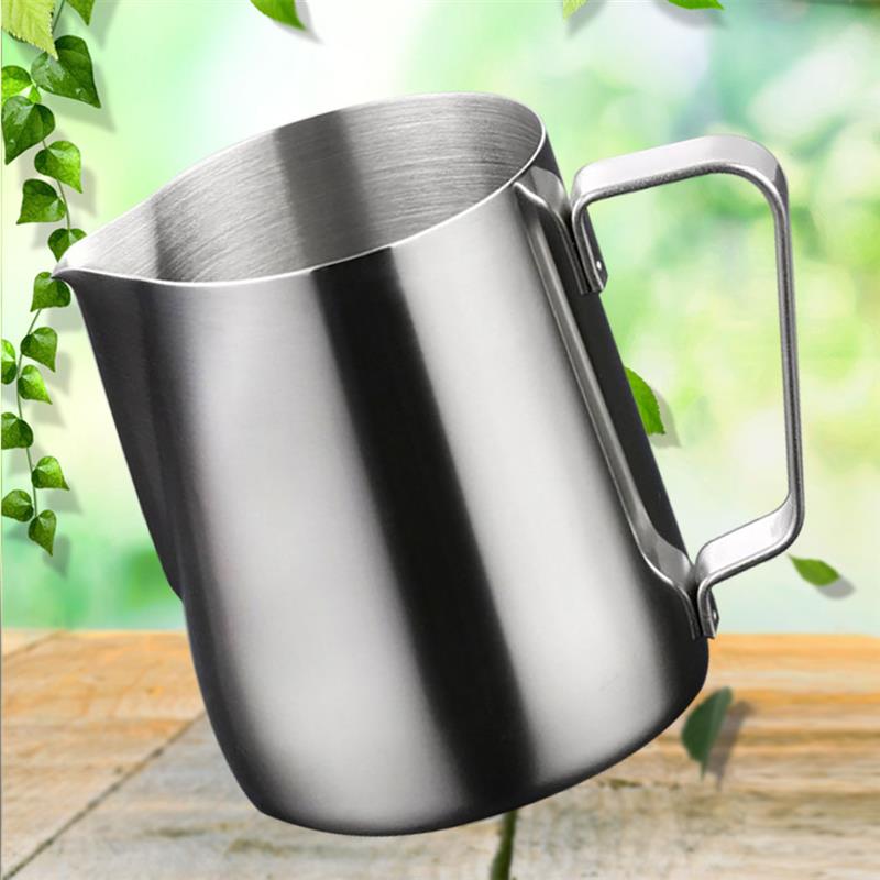 350ml Stainless Steel Coffee Latte Milk Frothing Cup Pitcher Jug