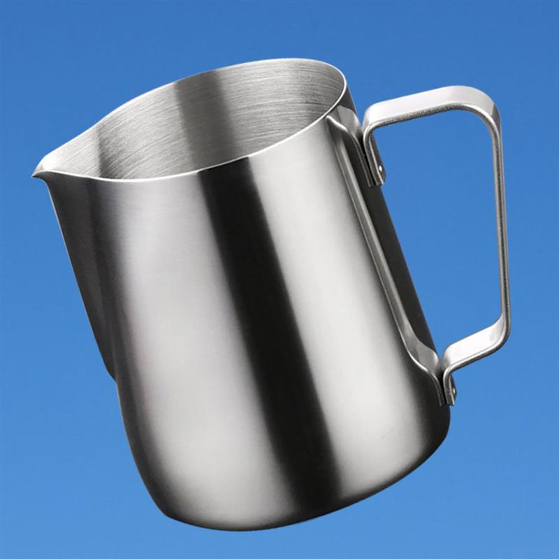 350ml Stainless Steel Coffee Latte Milk Frothing Cup Pitcher Jug